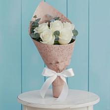 Букет цветов из:  Розы в Галюгаевской