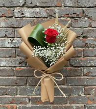 Букет цветов из:  Розы в Галюгаевской