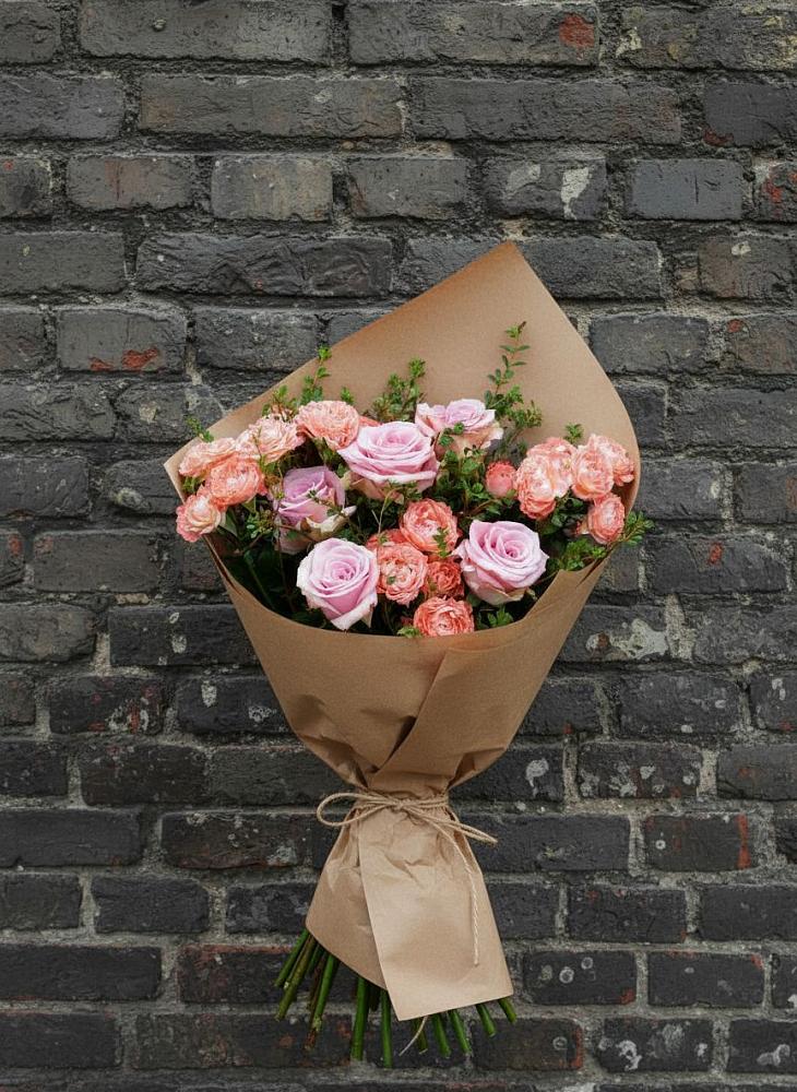 Букет цветов из: Розы в Галюгаевской