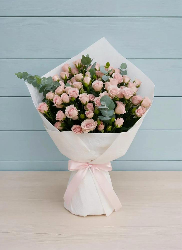 Букет цветов из: Розы в Галюгаевской