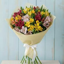 Букет цветов из:  Альстромерии в Галюгаевской