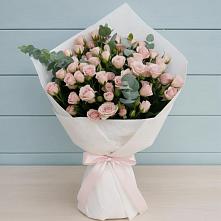 Букет цветов из:  Розы в Галюгаевской