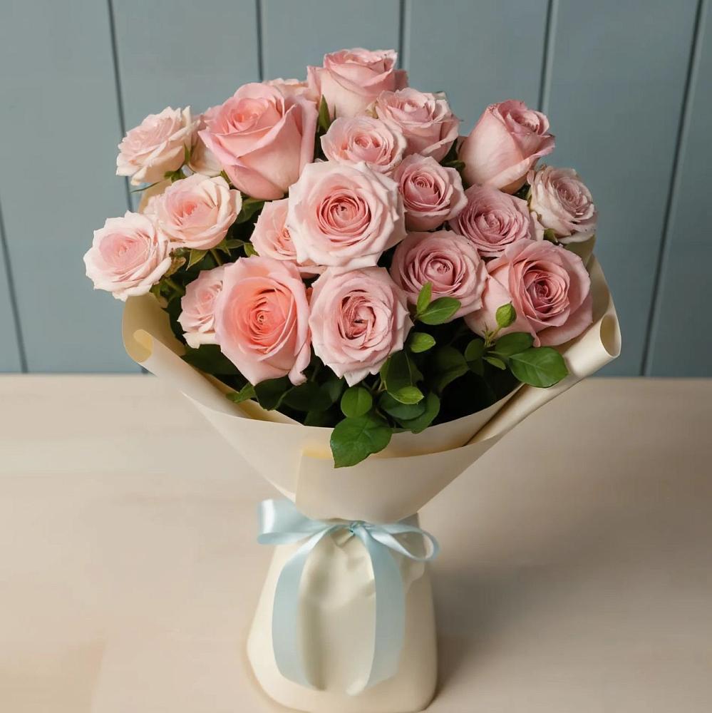 Букет Розовый шарм в Галюгаевской