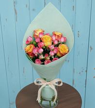 Букет цветов из:  Розы #REPLACE_PRED# Галюгаевской