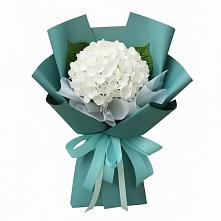 Букет цветов из:  Гортензия в Галюгаевской