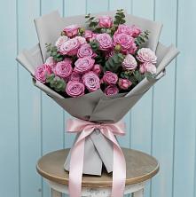 Букет цветов из:  Розы в Галюгаевской