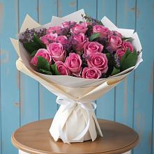 Букет цветов из:  Розы в Галюгаевской